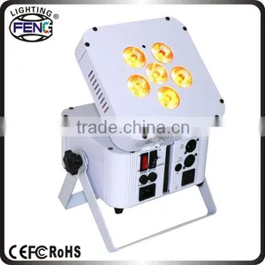 RGBWA+UV 6in1 Dmx Stage Outdoor Led Disco Lighting thumbnail-1