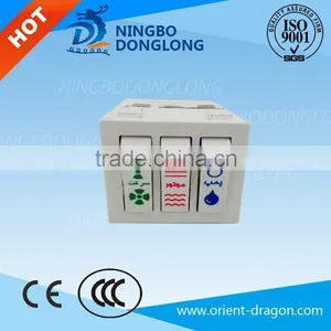 HOT SALE DL Air Cooler Rocker Switch/Boat Like Switch/three-way Switch Good Quality Switch thumbnail-1