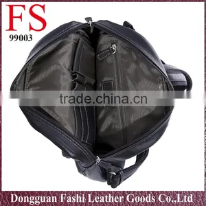 2016 Fashion Bag Custom Latest PU Backpack Bag thumbnail-5