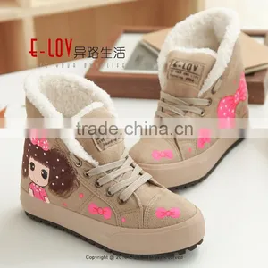 NO.LY011M Hot Sales High Quality and Cheap Women Winter Shoes thumbnail-2