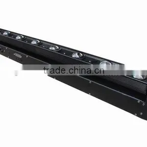 Full Color 8*10W Eight Heads Moving Head Beam Light thumbnail-1