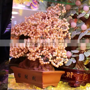 China Decorative Citrine Lapis Agate Crystal Bead Christmas Trees thumbnail-5