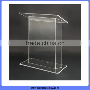 China Manufacture Professional Acrylic Podium for Churches thumbnail-3