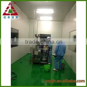 Fast Installation and Cheap Clean Room thumbnail-1