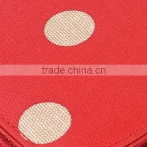China Style Women Floral Canvas Wallet Coin Purse thumbnail-4