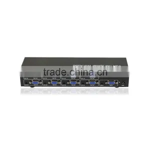China Suppliers 8 Ports VGA Splitter 1 in 8 Out 1X8 China Wholesaler thumbnail-3