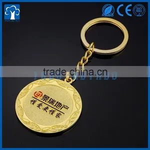 Custom Metal Promotional Keychain With Your Own Logo thumbnail-5
