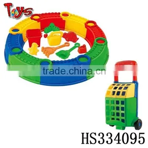 17PCS Made in Shantou Beach Toy Kids Sand Tools thumbnail-1