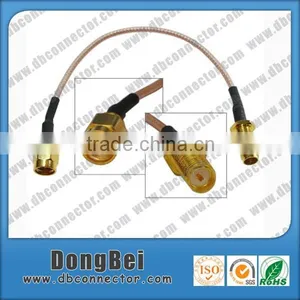 RF Gold Plating Right Angle PCB SMA Connector thumbnail-4