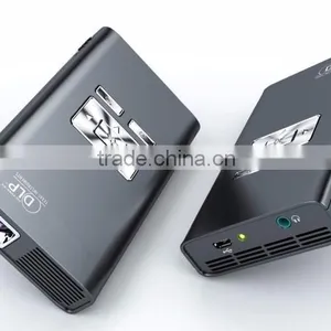 2015 DLP Factory New Product 2014 Multi Function Mini Pocket Led Projector thumbnail-6