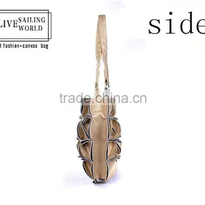 2016 Stylish PU Leather Lady Hand Bag thumbnail-3