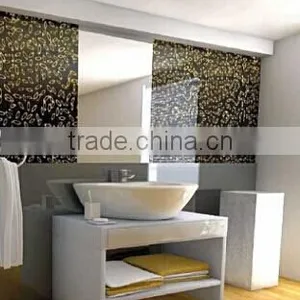 Translucent Resin Tile China Bathroom Cabinets thumbnail-1