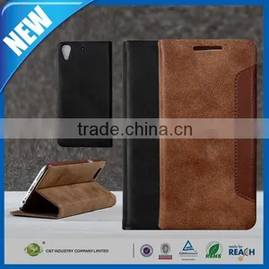 C&T Luxury pu Leather Wallet Flip Cover Case for Coolpad Note3 thumbnail-1