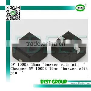 Cheaper 5V 100DB 19mm "buzzer With Pin " SMT1912 thumbnail-1