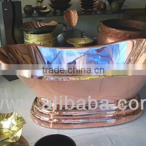 Copper Bathtub thumbnail-1