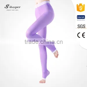 S-SHAPER Wholesale Open Toe Sleep Stockings Fat Burning Leggings thumbnail-1
