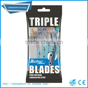 Stainless Steel Blade Disposable Same as Gellite Razor From Sweden HX-Y3L thumbnail-3