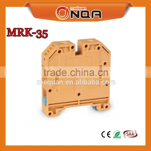 MRK Types Electric Copper Din Rail Terminal Block Weidmuller Connector thumbnail-1
