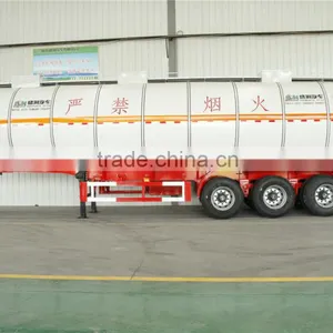 Shandong Shengrun Fuel Tanker Trailer Dimensions Optional thumbnail-3