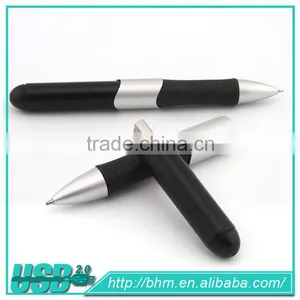 Real Capacity Custom Pen Usb Flash Memory Drive, Metal Pen Usb Stick thumbnail-5