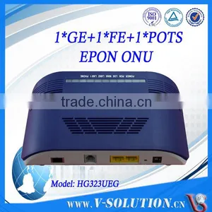 Fiber Optic GEPON ONU With 1GE+1FE+1FXS for Smart Home Gateway thumbnail-1