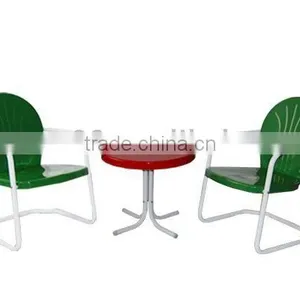 Lawn Metal Dining Table thumbnail-1