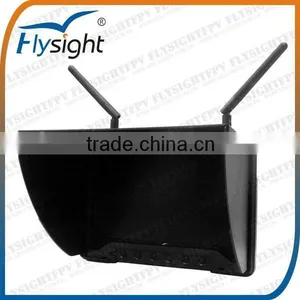 C515 7 Inch FPV Photography TFT LCD Monitor HD With Sun Shield for for Ground Station thumbnail-4