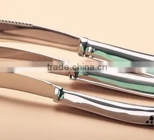 Metal Spork Flatware Sterling Silver Flatware Luxury Flatware Bronze Flatware Set thumbnail-4