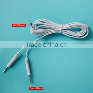 Tens Unit Electrode Cables for Tens Electrode and Tens Massage Devices thumbnail-1