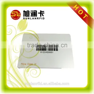 Customized Size 13.56MHz Rfid Blank Card Hotel Door Key Card thumbnail-2