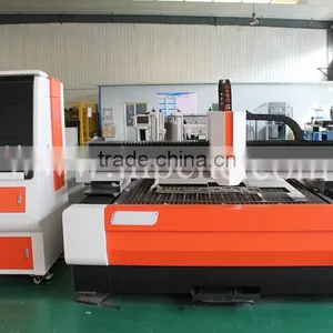 SS/CS/MS/Aluminum/copper Metal Fiber Cutting Metal Machine thumbnail-2