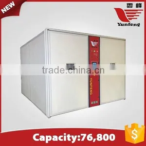 YFDF-76800 High Quality Automatic Wholesale Egg Hatching Machine for Sale thumbnail-3