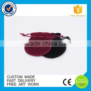 Stylish Custom Velvet Drawstring Pouch Bag thumbnail-1