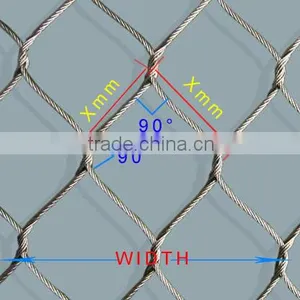 Stainless Steel Rope Mesh/ Fence thumbnail-2