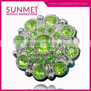 Wholesale Gray Color Rhinestone Embellishments for Dresses thumbnail-3