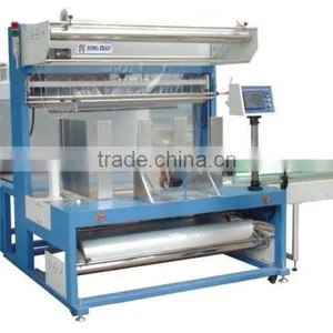 Hongzhan SM6030 Semi-automatic Beverage Cans Bottles Tray Shrinking Packing Machine thumbnail-4
