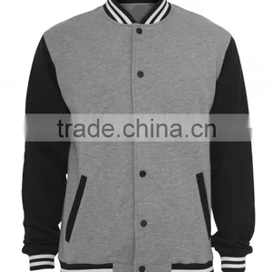 High Quality Hot Sale Charmful Mens Winter Leather Bomber Jacket thumbnail-1