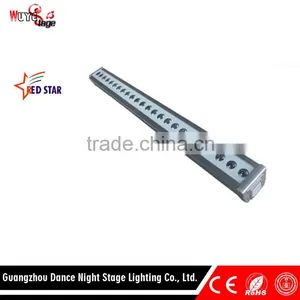 China Price 24pcs RGB Stage Strip LED Wall Washer Light Waterproof thumbnail-1
