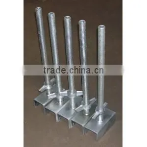 M34x600mm/150x120x50x5mm Solid U-Head Jack thumbnail-4