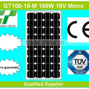 GT100-18-M 100W 18V Solar Panel Manufacturers in Jiangsu thumbnail-1