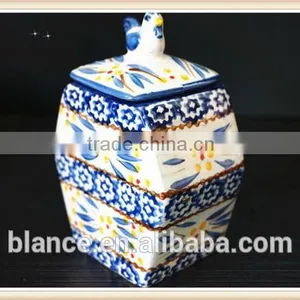 Ceramic Canister Sets for Kitchen thumbnail-2