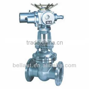 Electric Operated Wedge Type Gate Valve Flange Connected DN 50 PN 160 thumbnail-3