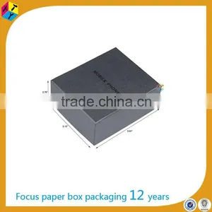 Custom Cellphone Paper Packaging Box Without Glue thumbnail-2