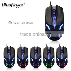 Custom OEM Blue Backlit Computer Keyboard and Mouse Combo thumbnail-4