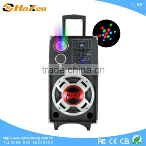 6.5 Inch Cheap Subwoofer Speaker Wth Battery,USB,SD L-107 thumbnail-1