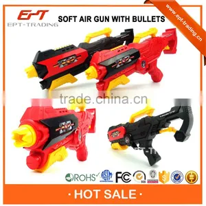 2015 Brand New 2IN 1 Kids Plastic Soft Air Toy Gun With Water Bullet thumbnail-1