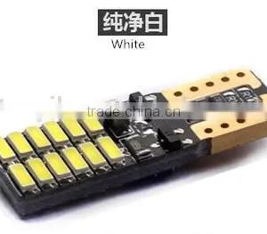 Top Quality!Lightpoint 2015 Newest Arrival T10 24smd 4014 High Bright Car Light Canbus Auto Led Light thumbnail-2