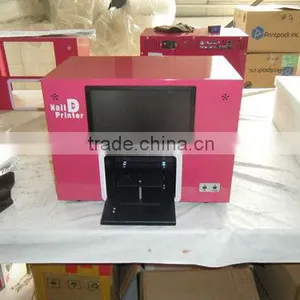 PC Nail Art Printer Digital Nail Printing Machine Could Also Printing Flowers thumbnail-1