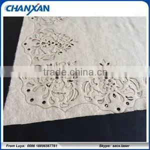 Worldwide Distributors Wanted Flatbed Fabric Laser Cutting Textiles Leather Laser Cutter for Hobby Skype Szcx.laser thumbnail-2