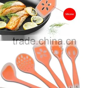 Professional Silicone Kitchen Colorful Cooking Tools thumbnail-2